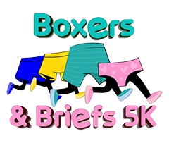 Boxers & Briefs 5K logo on RaceRaves