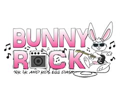 Bunny Rock Chicago 10K & 5K logo on RaceRaves