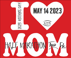 CRC Mother’s Day Half Marathon & 5K logo on RaceRaves