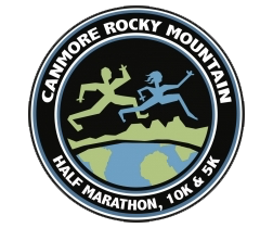 Canmore Rocky Mountain Half Marathon logo on RaceRaves