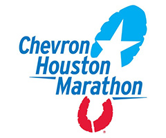 Chevron Houston Marathon & Aramco Houston Half Marathon logo on RaceRaves
