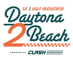Daytona 2 Beach Half Marathon & 5K logo on RaceRaves