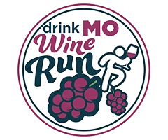 Drink MO Wine Run logo on RaceRaves