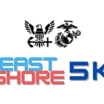 East Shore 5K logo on RaceRaves
