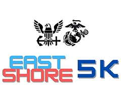 East Shore 5K logo on RaceRaves