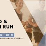 Keller Estate Vino & 5K Run logo on RaceRaves