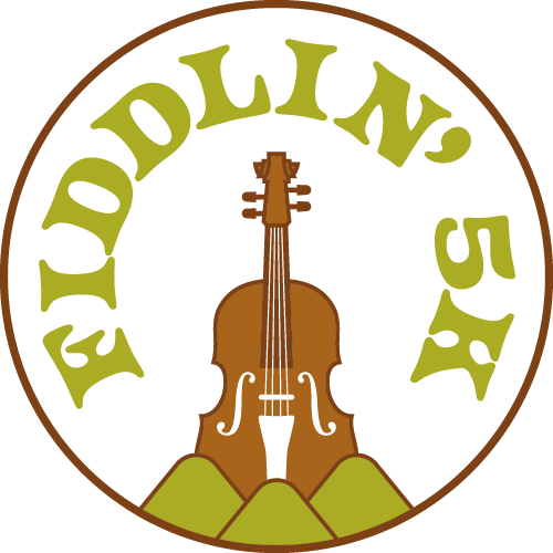 Fiddlin’ 5K logo on RaceRaves