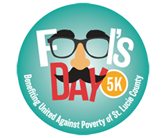 Fools Day 5K logo on RaceRaves