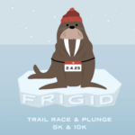 Frigid Trail Race & Plunge 5K & 10K logo on RaceRaves