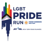 Front Runners New York LGBT Pride Run logo on RaceRaves