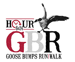 Goosebumps 6 & 24 Hour Run logo on RaceRaves