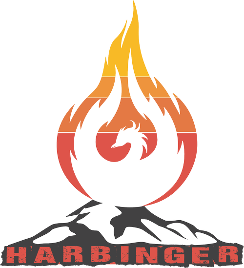 Harbinger Run logo on RaceRaves