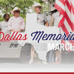 Dallas Memorial March logo on RaceRaves