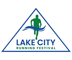 Lake City Running Festival logo on RaceRaves