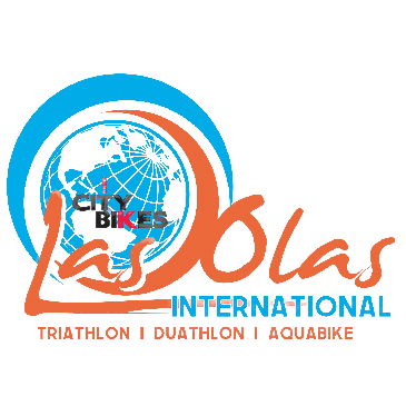 Las Olas Triathlon logo on RaceRaves