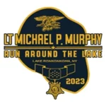 Lt Michael P. Murphy Run Around the Lake logo on RaceRaves