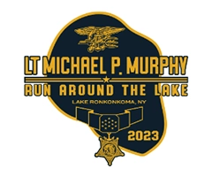 Lt Michael P. Murphy Run Around the Lake logo on RaceRaves