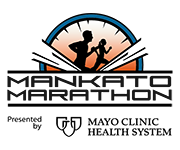 Mankato Marathon logo