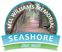 Mel Williams Memorial Seashore 50K logo on RaceRaves