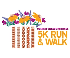 Oberlin Village Heritage 5K logo on RaceRaves