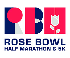Rose Bowl Half Marathon & 5K logo on RaceRaves