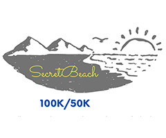 Secret Beach 100K & 50K logo on RaceRaves