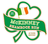 McKinney St. Patrick’s Day Shamrock Run 5K logo on RaceRaves