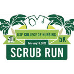 USF College of Nursing Scrub Run 5K logo on RaceRaves