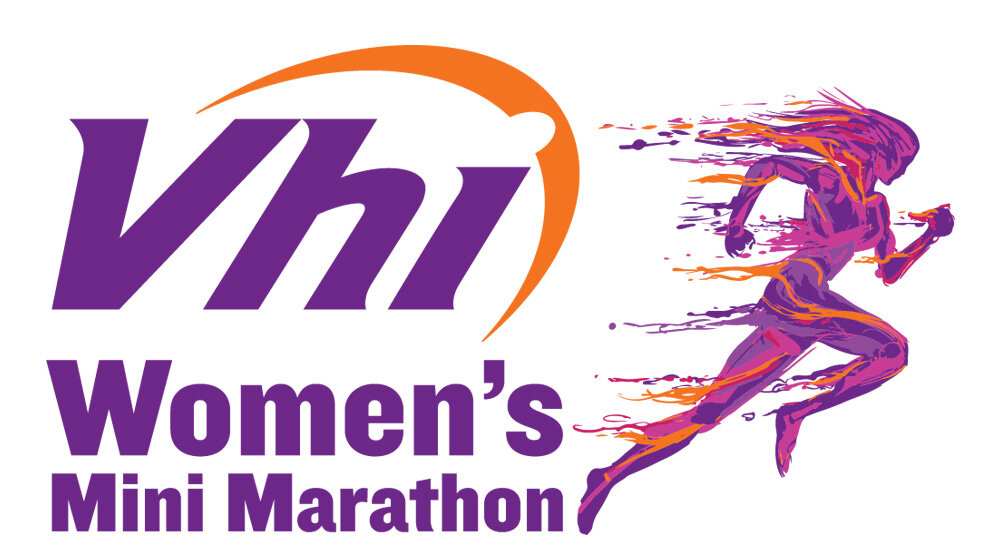 Vhi Women’s Mini Marathon logo on RaceRaves