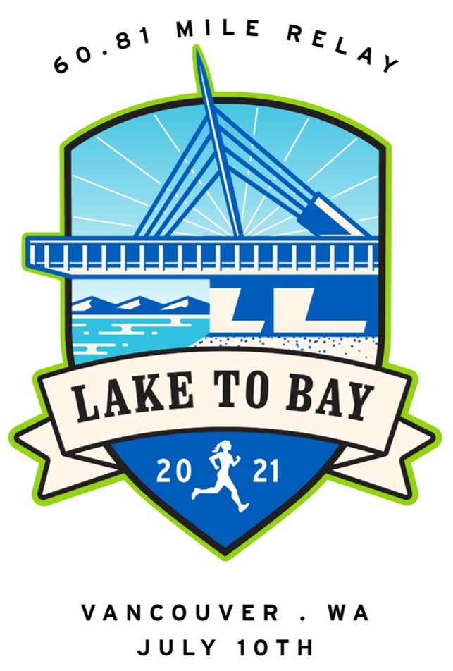 Lake to Bay Relay logo on RaceRaves