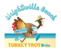 Wrightsville Beach Turkey Trot logo on RaceRaves