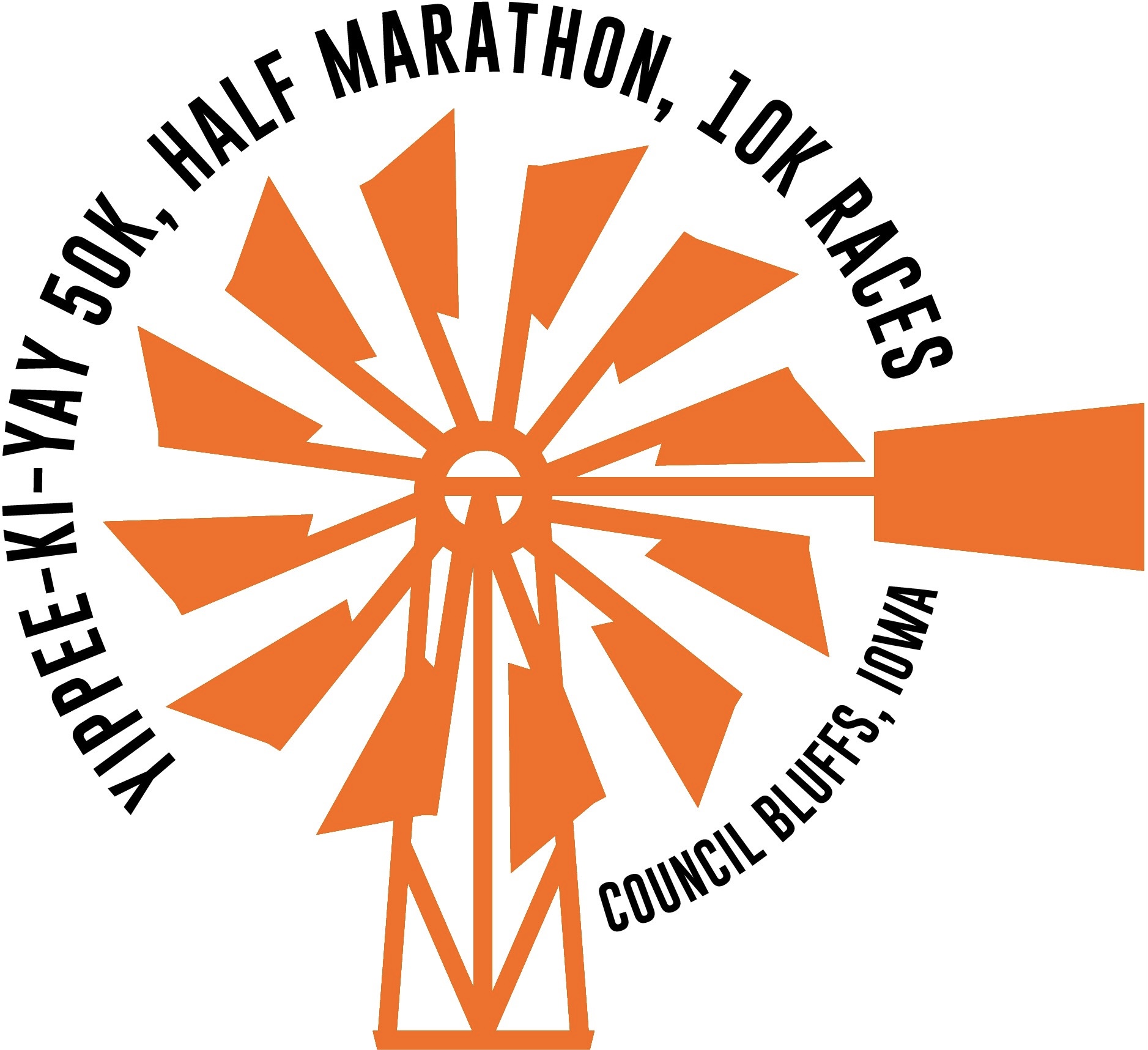 Yippee-Ki-Yay 50K, Half Marathon & 10K logo on RaceRaves