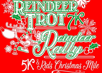 Reindeer Rally 7K, 5K, 12K Combo & Christmas Mile logo on RaceRaves