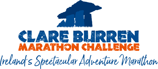 Clare Burren Marathon Challenge logo on RaceRaves