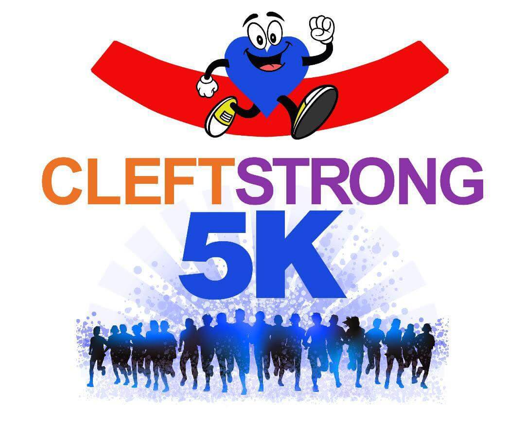 CleftStrong 5K logo on RaceRaves