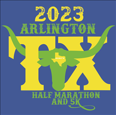 Arlington Half Marathon & 5K logo on RaceRaves