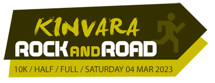 Kinvara Rock and Road Marathon, Half Marathon & 10K logo on RaceRaves