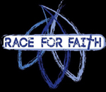 Race for Faith 5K logo on RaceRaves