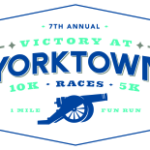 Victory at Yorktown Races logo on RaceRaves