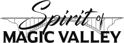 Spirit of Magic Valley Half Marathon logo on RaceRaves