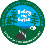 Swing the Gates at Deception Pass State Park logo on RaceRaves