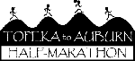 Topeka to Auburn Half Marathon logo on RaceRaves