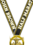 John Brown Half Marathon logo on RaceRaves