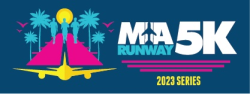 MIA Runway 5K at Miami International Airport logo on RaceRaves
