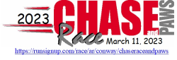 Chase Race and Paws logo on RaceRaves