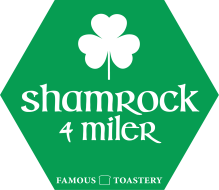 Shamrock 4 Miler (NC) logo on RaceRaves