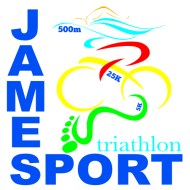 Jamesport Triathlon logo on RaceRaves