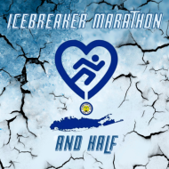 Icebreaker Marathon and Half Marathon logo on RaceRaves
