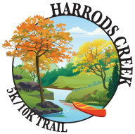 Harrods Creek Trail Bash 5K & 10K logo on RaceRaves
