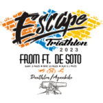 Escape From Fort De Soto Triathlon logo on RaceRaves
